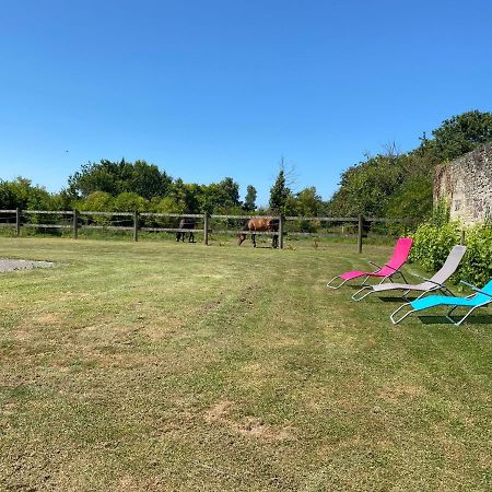 Le Pressoir Villa Maisons  Buitenkant foto