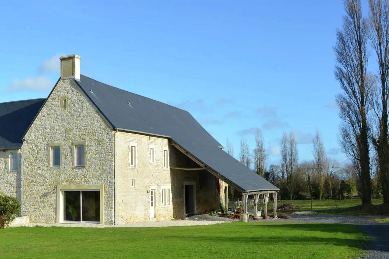 Le Pressoir Villa Maisons  Buitenkant foto