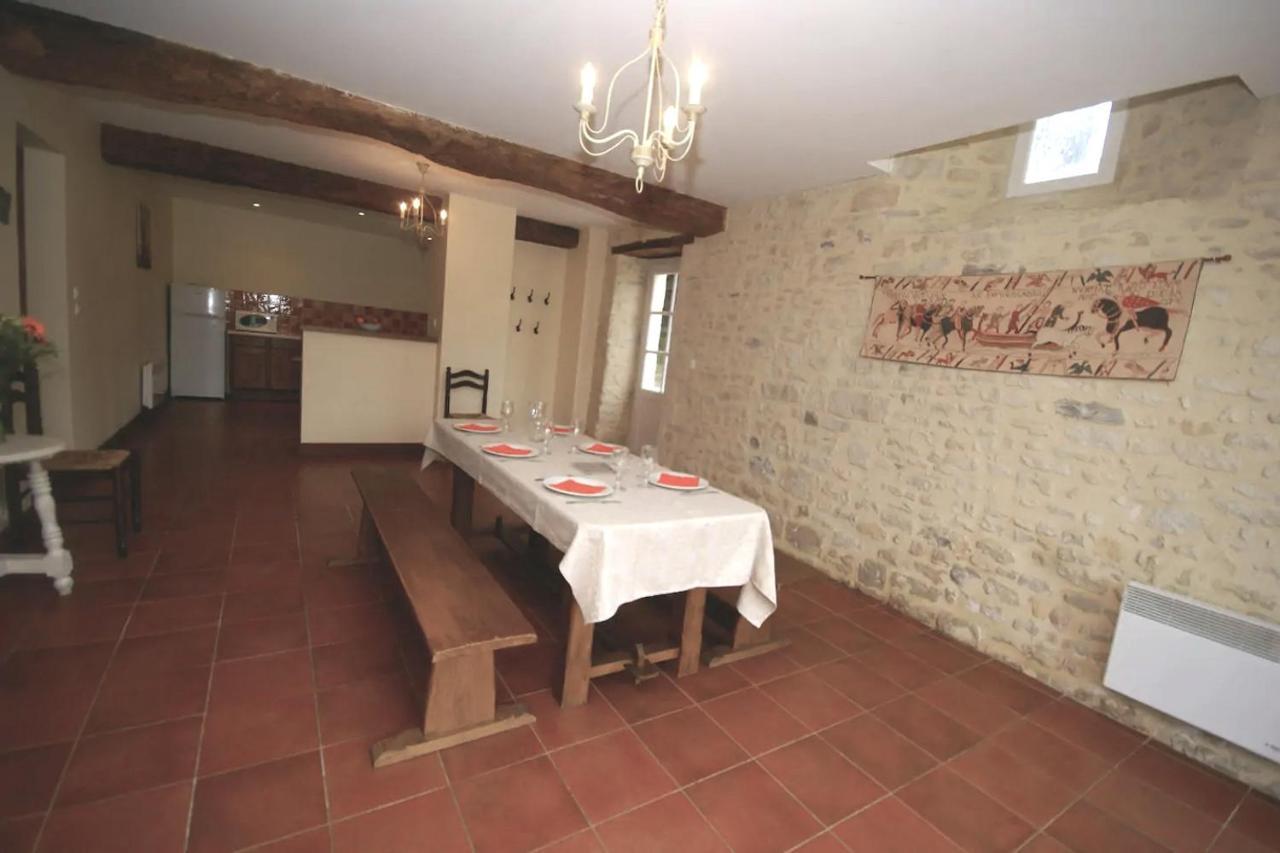 Le Pressoir Villa Maisons  Buitenkant foto