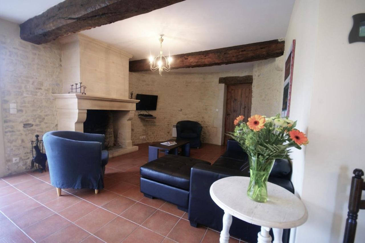 Le Pressoir Villa Maisons  Buitenkant foto