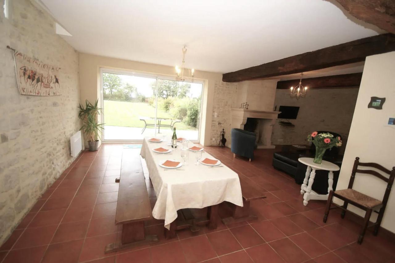 Le Pressoir Villa Maisons  Buitenkant foto