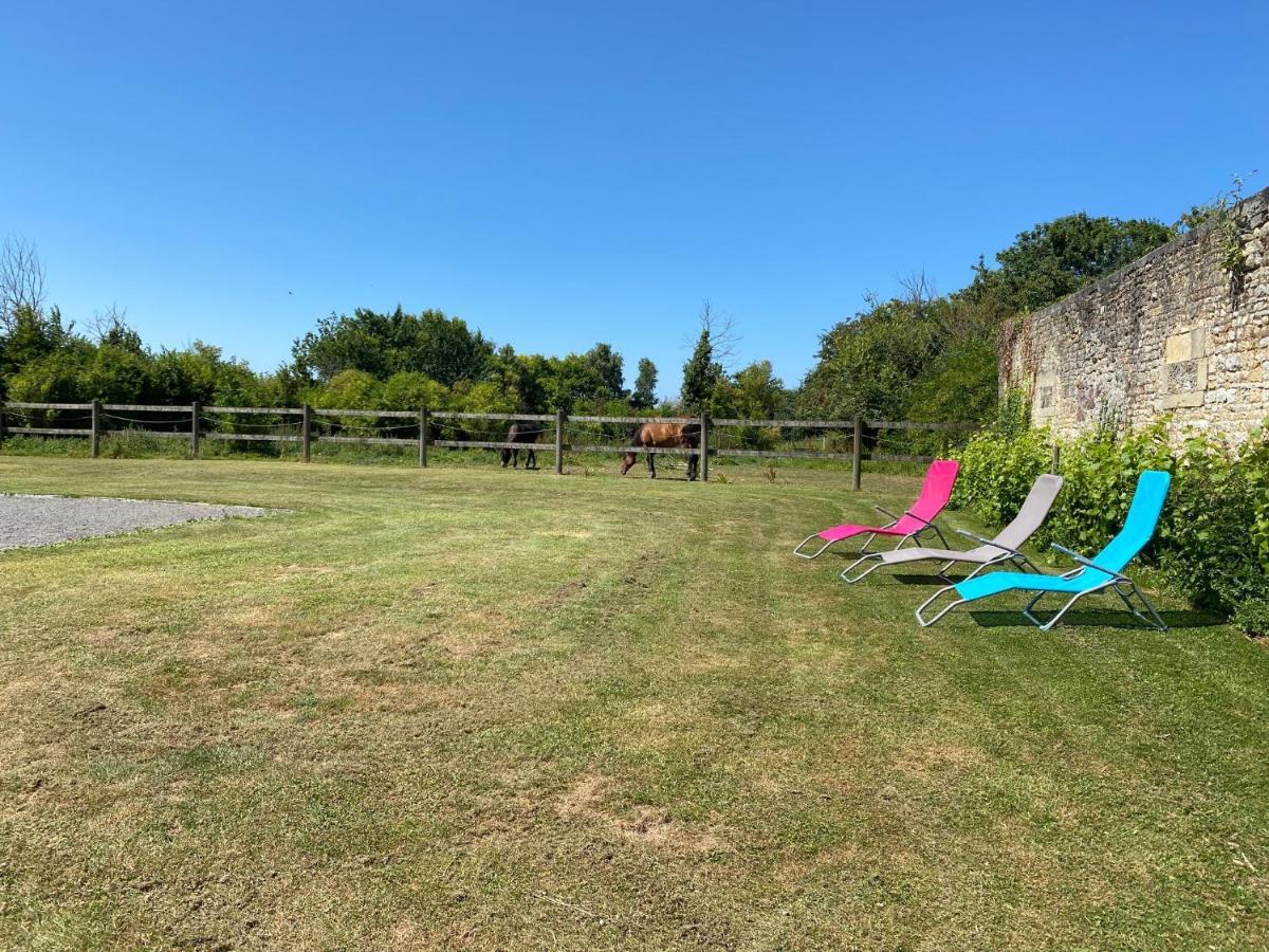Le Pressoir Villa Maisons  Buitenkant foto
